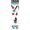 GiGwi Go! Fetch Slinger Ball Toy for Dogs (Red) Dogs-Toys GiGwi