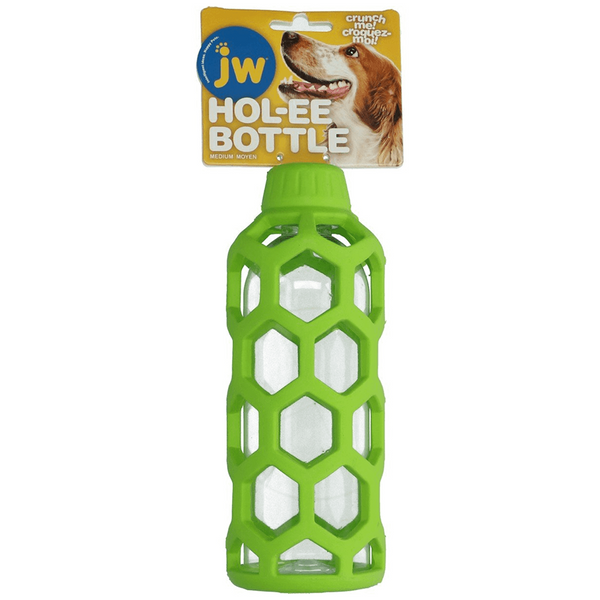 JW Holee Water Bottle Toy for Dogs (Green)