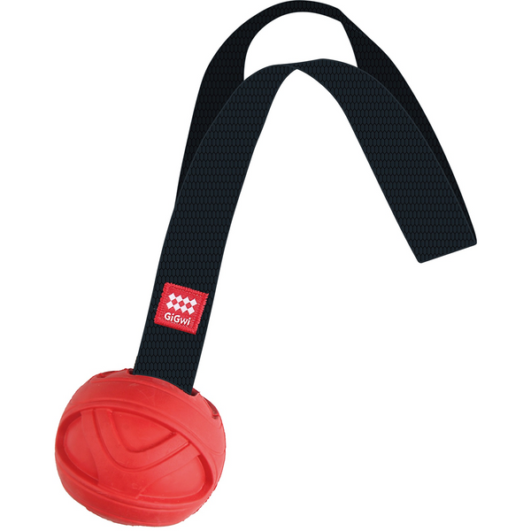 GiGwi Go! Fetch Slinger Ball Toy for Dogs (Red)