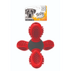 M Pets Saturn Toy for Dogs (Red/Black) Dogs-Toys M Pets 14cm