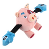 GiGwi Rock Zoo King Boxer Pig Toy for Dogs Dogs-Toys GiGwi