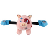 GiGwi Rock Zoo King Boxer Pig Toy for Dogs Dogs-Toys GiGwi