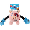 GiGwi Rock Zoo King Boxer Pig Toy for Dogs Dogs-Toys GiGwi S