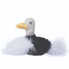 M Pets Plume Ostrich Catnip Toy for Cats (White) Cats-Toys M Pets