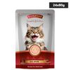 Signature Grain Zero Salmon Mousse Adult Cat Wet Food Cats-Wet Food Signature 24x80g