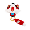 GiGwi Tug Hercules Fox Toy for Dogs Dogs-Toys GiGwi S