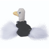 M Pets Plume Ostrich Catnip Toy for Cats (White) Cats-Toys M Pets