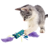 Kong Bat A Bout Vibez Roller Toy for Cats (Multicolour) Cats-Toys Kong