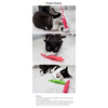 GiGwi Roll Tailed Mouse Toy for Cats (Pink) Cats-Toys GiGwi
