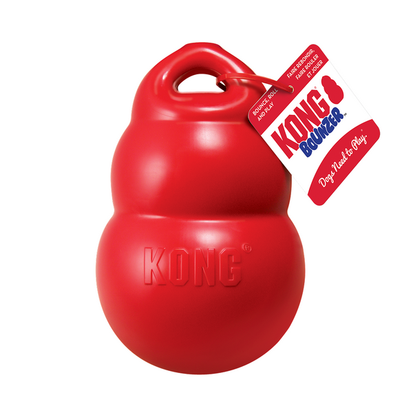 Kong Bounzer Toy for Dogs (Red)