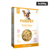 Purepet Chicken Biryani Fresh Food For Dogs Dogs-Wet Food Purepet 5x300g