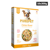 Purepet Chicken Biryani Fresh Food For Dogs Dogs-Wet Food Purepet 10x300g