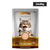 Signature Grain Zero Chicken Mousse Adult Cat Wet Food Cats-Wet Food Signature 24x80g