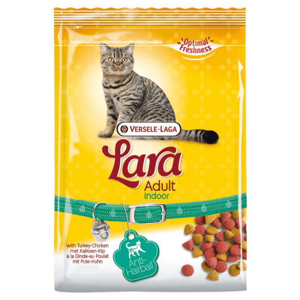 Versele Laga Lara Turkey and Chicken Indoor Adult Cat Dry Food
