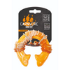 M Pets Carnivore Ring Bone Bacon Scented Chew Toy for Dogs (Yellow) Dogs-Toys M Pets S