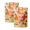 HUFT Bagel Bites Gluten Free Real Chicken & Cheese Dog Treats Dog Treats + Others Heads Up for Tails 2x140g