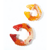 M Pets Carnivore Ring Bone Bacon Scented Chew Toy for Dogs (Yellow) Dogs-Toys M Pets