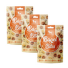HUFT Bagel Bites Gluten Free Real Chicken & Cheese Dog Treats Dog Treats + Others Heads Up for Tails 3x140g