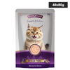 Signature Grain Zero Ocean Fish Mousse Kitten Cat Wet Food Cats-Wet Food Signature 48x80g