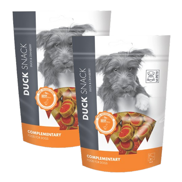 M PETS  Duck & Cranberry Treats for Dogs