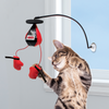 Kong Connects Window Boxing Toy for Cats (Red & Black) Cats-Toys Kong