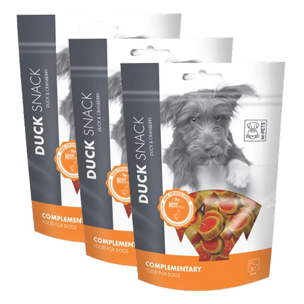 M PETS  Duck & Cranberry Treats for Dogs