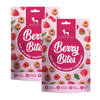 HUFT Berry Bites Gluten Free Real Chicken & Raspberries Dog Treats Dog Treats + Others Heads Up for Tails 2x140g