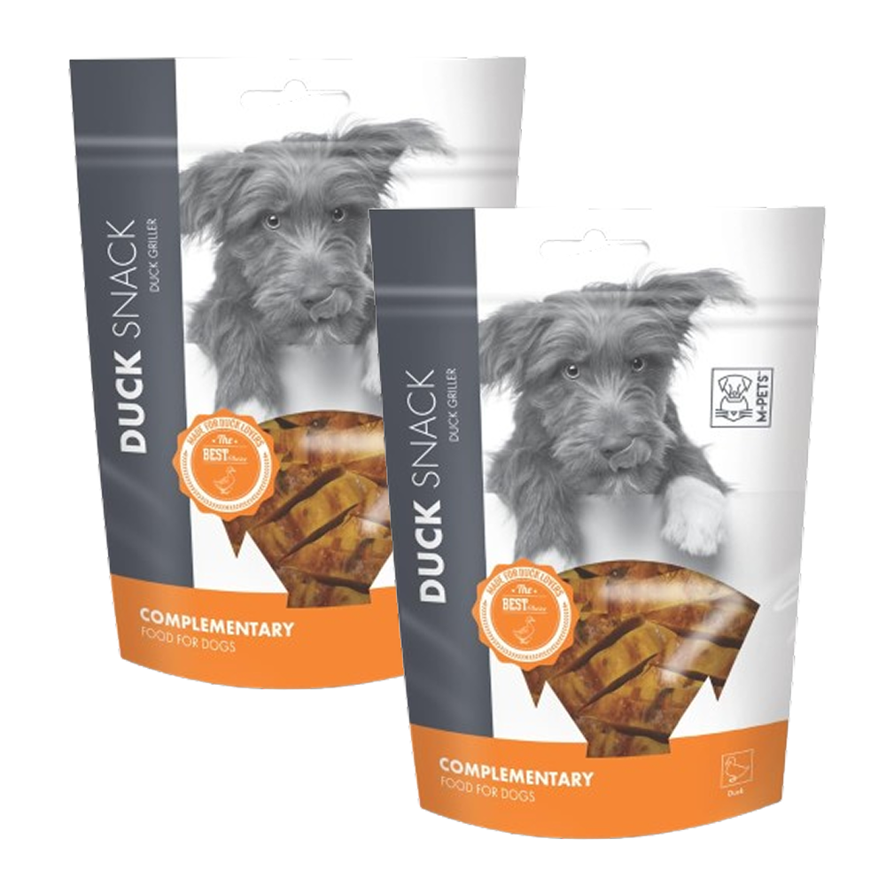 M PETS Duck Griller Treats for Dogs Dog Treats + Others M Pets 2x80g