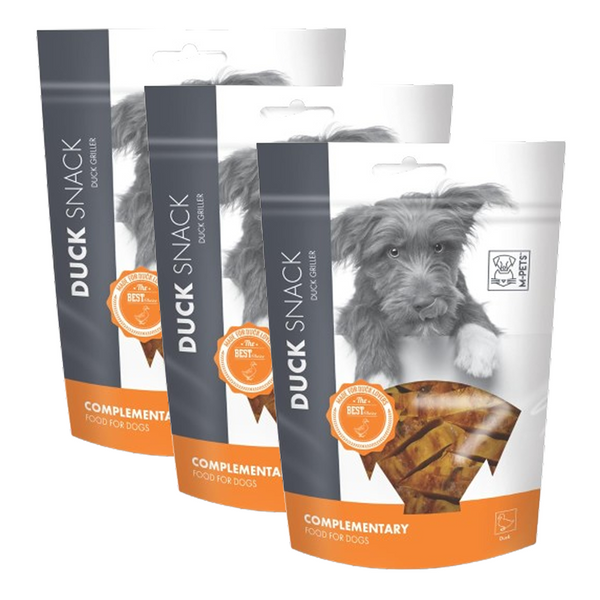 M PETS  Duck Griller Treats for Dogs