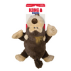 Kong Cozie Funky Monkey Toy for Dogs (Brown) Dogs-Toys Kong M