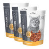 M PETS Chicken Crumbs Treats for Cats Cats-Treats & Others M Pets 3x80g