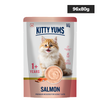Kitty Yum Salmon Mousse Adult Cat Wet Food Cats-Wet Food Kitty Yums 96x80g