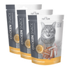 M PETS Chicken Sandwiches Treats for Cats Cats-Treats & Others M Pets 3x80g