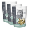 M PETS Fish Bite With Catnip Treats for Cats Cats-Treats & Others M Pets 3x80g