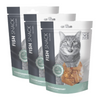 M PETS Fish Strips Treats for Cats Cats-Treats & Others M Pets 3x80g