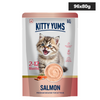 Kitty Yum Salmon Mousse Kitten Cat Wet Food Cats-Wet Food Kitty Yums 96x80g