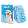 Hank 3 in 1 Bath Brush for Pets (Blue) Dog-Grooming Supplies Hank 6cm