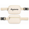 Talking Dog Club Dogmama Crossbody Treat & Walk Bag (Cream) Both-Bedding, Mats & Travel Supplies Talking Dog Club Dropship