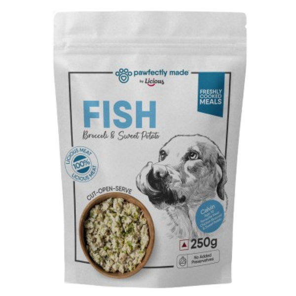 Pawfectly Made By Licious Fish Broccoli & Sweet Potato Home Meal for Dogs