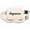 Talking Dog Club Dogmama Crossbody Treat & Walk Bag (Cream) Both-Bedding, Mats & Travel Supplies Talking Dog Club Dropship 20x16.5cm