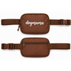 Talking Dog Club Dogmama Crossbody Treat & Walk Bag (Brown) Both-Bedding, Mats & Travel Supplies Talking Dog Club Dropship