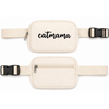 Talking Dog Club Catmama Crossbody Treat & Walk Bag (Cream) Both-Bedding, Mats & Travel Supplies Talking Dog Club Dropship