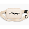 Talking Dog Club Catmama Crossbody Treat & Walk Bag (Cream) Both-Bedding, Mats & Travel Supplies Talking Dog Club Dropship 20x16.5cm