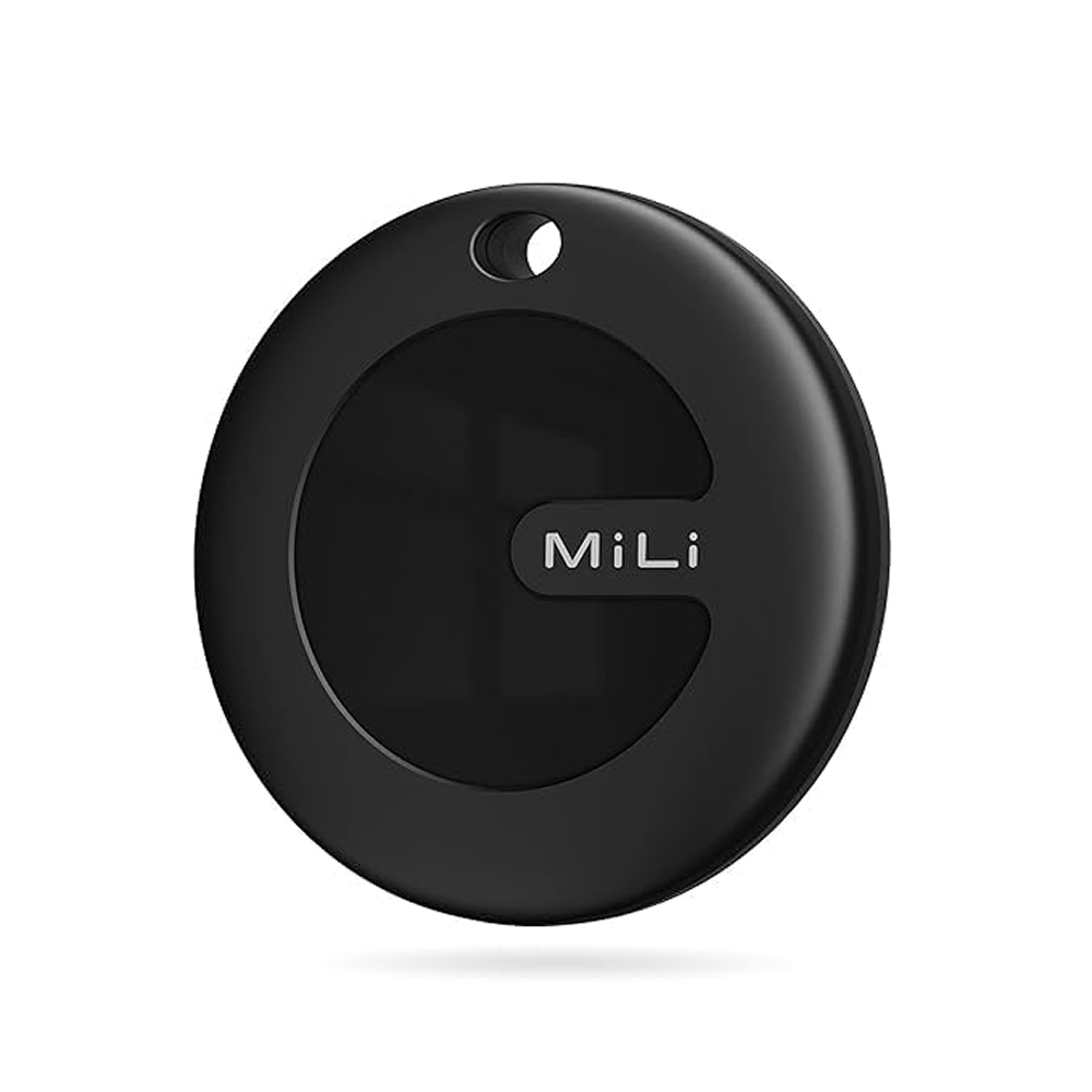 Mitag Duo Anti Loss Device for Dogs and Cats (Black) | IOS & Android Both-Collar, Leashes, harnesses Mitag Dropship Free Size