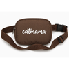 Talking Dog Club Catmama Crossbody Treat & Walk Bag (Brown) Both-Bedding, Mats & Travel Supplies Talking Dog Club Dropship 20x16.5cm