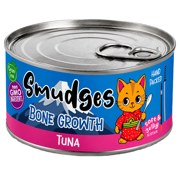 Smudges Tuna in Soft Jelly Kitten Wet Food