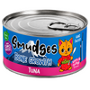 Smudges Tuna in Soft Jelly Kitten Wet Food Cats-Wet Food Smudges 60g