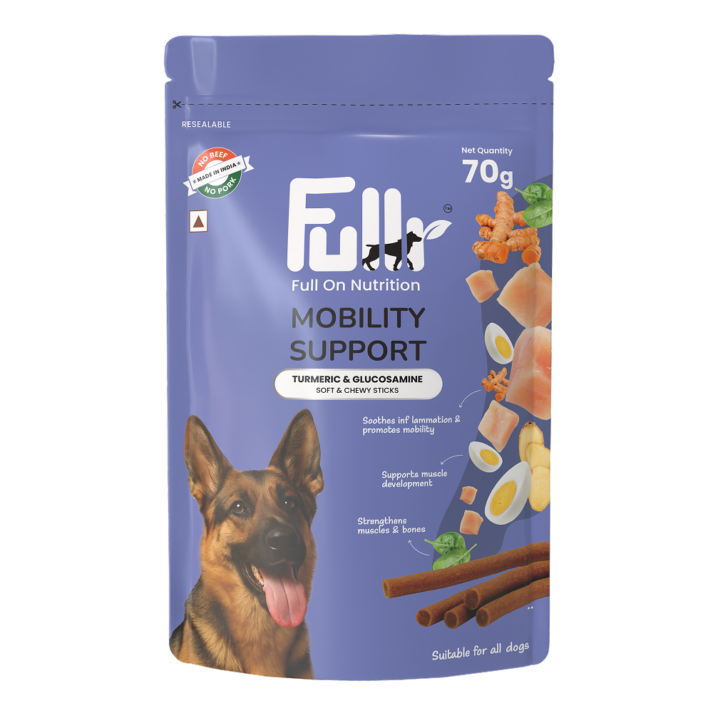Fullr Mobility Support Soft and Chewy Stick Dog Treats Dog Treats + Others Fullr 70g