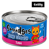 Smudges Chicken Shredded in Gravy and Tuna in Soft Jelly Wet Food Little Licks Chicken and Tuna Creamy Bisque Kitten Cat Treats Cats-Wet Food Smudges
