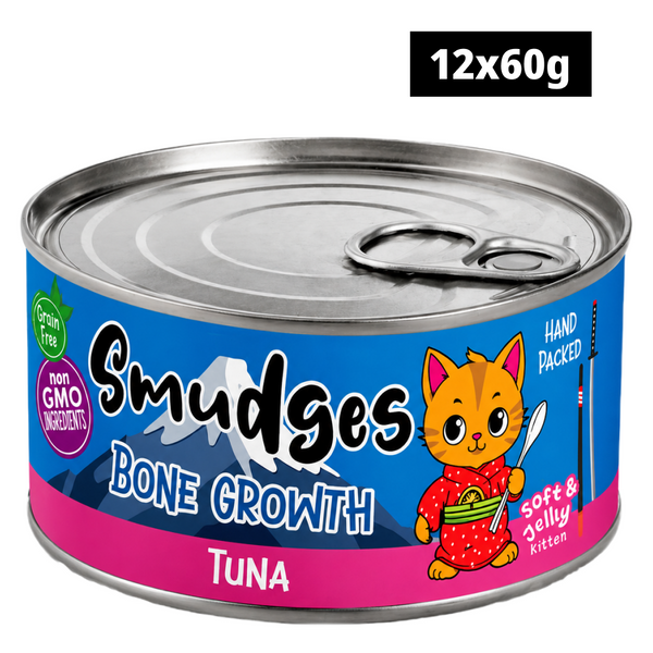 Smudges Tuna in Soft Jelly Kitten Wet Food
